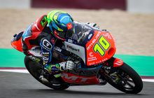 Hasil Kualifikasi Moto3 Inggris 2022 - Diogo Moreira Raih Pole Position Pertama, Mario Aji Start Posisi Segini 