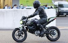 Ninja 250 Versi Elektrik, Prototype Kawasaki EV Muncul di Jepang