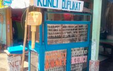 Omzet Tukang Duplikat Kunci Tepi Jalan Rp 9 Juta Per Bulan, Dulu Bisa Tembus Rp 15-30 Jutaan
