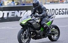 Geger! Kawasaki Ninja Hybrid dan Z Series Listrik Siap Diboyong ke Indonesia