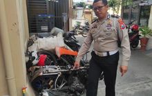 Bus Sugeng Rahayu Tabrak Honda Supra Nyeberang, Banting Kanan Hantam Lagi GL Max Modifan, Tiga Pemotor Tewas