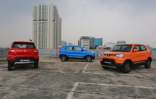 Iritnya Kebangetan, Konsumsi BBM Suzuki S-Presso AGS Dipakai Macet-macetan Tembus Segini