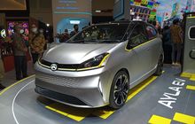 Daihatsu Perkenalkan Ayla EV di Ajang GIIAS 2022