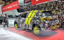 Berbalut Kamuflase Rumit, Honda WR-V Ngumpet di Balik Nama SUV RS Concept