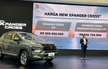 Mitsubishi Xpander Cross Terbaru Dilaunching, Setir dan Speedometer Pakai Pajero Sport