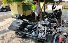 Harley-Davidson Street Glide Tabrak Honda BeAT di Kulon Progo, Begini Kejadiannya