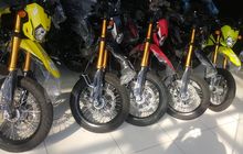Pengin Punya Supermoto? Nih Harga Kawasaki D-Tracker 150 SE OTR Kudus Jawa Tengah 