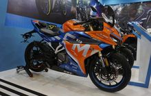 MForce Indonesia Bawa Banyak Motor Baru di GIIAS 2022, Ada CFMoto 250SR Warna Orange
