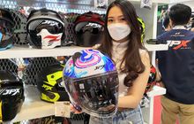 JPX Luncurkan Helm Open Face Baru di GIIAS 2022, Harga Mulai Rp 700 Ribu, Baru Ada Ukuran L dan XL