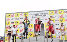 Membanggakan, 3 Pembalap Binaan Honda Harumkan Indonesia di Jepang