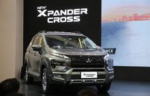 Curi Perhatian Masyarakat, MMKSI Luncurkan New Xpander Cross di Hari Pertama GIIAS 2022