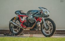 Moto Guzzi 1000 SP Jadi Cafe Racer, Tampilan Lebih Sangar dan Keren