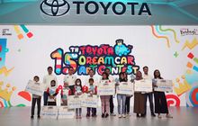 Toyota Dream Car Art Contest 2022, Lomba Anak Menggambar Mobil Impian, Ini Pemenangnya