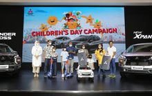 Serahkan Donasi Program Mitsubishi Peduli Anak Indonesia di GIIAS 2022