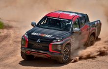 Mitsubishi Triton Ralliart Bakal Dibejek Rifat Sungkar Di Asia Cross Country Rally (AXCR) 2022