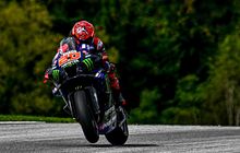 Hasil Warm up MotoGP Austria 2022 - Fabio Quartararo Runtuhkan Dominasi Ducati, Ada Peluang Hujan Saat Balapan Nanti