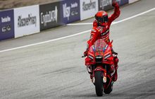 Jadi Pemenang MotoGP Austria 2022, Pecco Bagnaia Menyamai Rekor Hattrick Casey Stoner dan Valentino Rossi