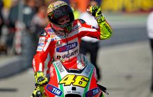 Pamor MotoGP Redup, Valentino Rossi Digoda Comeback Geber Motor Ducati Desmosedici GP