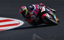 Hasil FP3 Moto2 San Marino 2022 - Alonso Lopez Geser Celestino Vietti dari Puncak, Pembalap Tim Indonesia Bagaimana?