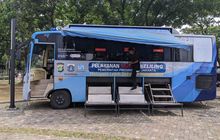 Asyik Nih Gak Cuma Belanja, Bisa Perpanjang SIM dan STNK di Otobursa Tumplek Blek 2022