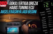 Video Pembuktian Hasil Tuning ECU Suzuki Ertiga Dreza, Akselerasi 0 - 100 Kpj Jadi Segini