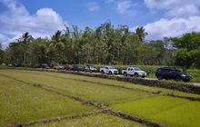 50 Kendaraan Indonesia 4x4 Overland Telusuri Indahnya Alam Jawa