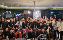 Komunitas Sportster Indonesia Gelar Barbecue Night Sekaligus Deklarasi Ketua Umum dan Pengurus Baru Periode 2022-2024