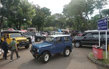 Kampoeng JIP Hadirkan 22 Mobil 4x4 di Otobursa Tumplek Blek 2022
