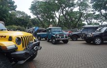 Kampoeng JIP, Pajang Mobil 4x4 Keren & Tempat Reuni Para Offroader