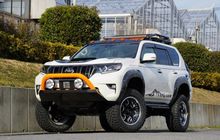 Toyota Land Cruiser Prado Bergaya ALTO, Pakai Kaki-kaki Gagah dan Jangkung