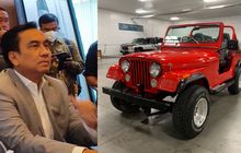 Sempat Singgung TNI, Effendi Simbolon Ternyata Punya Jeep CJ-7 di Garasinya, Yuk Intip Koleksinya