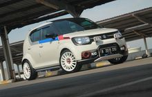 Suzuki Ignis ala Anak '90an, Dandan Rally Look, Semua Sektor Diupgrade