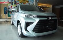 Ngeremehin Kualat, Toyota Avanza Termurah Kini Dilengkapi Transmisi CVT