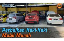 Video Bengkel Spesialis Perbaikan Kaki-kaki Mobil Murah, Bisa Lebih Hemat