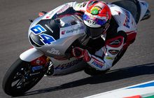 Hasil FP1 Moto3 Jepang 2022 - Mario Aji Sempat Kompetitif, Diogo Moreira Tercepat di Motegi