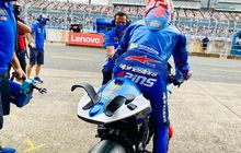 Bikin Kaget, Suzuki Aplikasi Sayap Belakang di MotoGP Jepang 2022, Alex Rins Ungkap Komentar