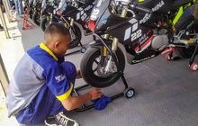 Wow, FIM MiniGP Indonesia Juga Berdayakan Siswa Teknik Mesin SMK Agar Paham Dunia Balap
