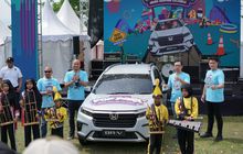 Gelar Acara Hiburan Keluarga di Bandung, Honda Sekalian Tebar Promo All New BR-V, Ada Hadiah sampai Rp 5 Juta