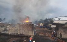 Waduh, Gudang BBM Ilegal di Palembang Terbakar, Faktanya Bikin Kaget