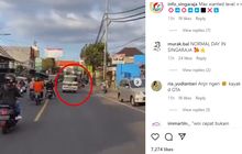 Viral Rekaman Daihatsu Luxio Dikejar-kejar Warga di Buleleng, Ternyata Hasil Rampasan Bule Jerman Ini