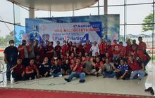 Wuling Jakarta Raya Gelar Anniversary ke-4, Kampanyekan Wuling Air ev