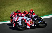 Pecco Bagnaia Kembali Ditekan Enea Bastianini, Davide Tardozzi Sampai Datangi Garasi Tim Gresini Racing Saat MotoGP Jepang 2022