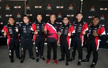 Tim Mitsubishi Ralliart Berpartisipasi di AXCR 2022 Thailand, Ajang Reli Lintas Alam Terberat di Asia