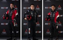 Rifat Sungkar Bakal Perkuat Tim Mitsubishi Ralliart dalam Reli Lintas Alam AXCR 2022