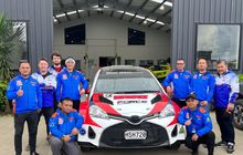 Serba Dadakan dan Mepet, Rihan Variza dan Anthony Sarwono Akhirnya Ikut Rangkaian WRC di Selandia Baru