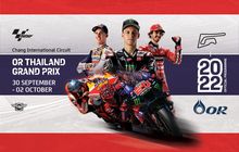 Mulai Jumat Pagi, Begini Jadwal MotoGP Thailand 2022 Akhir Pekan Ini