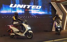 United E-Motor Rilis Dua Motor Listrik Baru di IEMS 2022, Cek Spesifikasinya