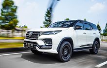 Gak Nyangka, Ternyata Segini Konsumsi BBM Toyota Fortuner 2.8 4x4 