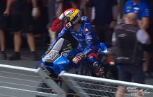 Danilo Petrucci Kegirangan Setelah Nyoba Suzuki GSX-RR di FP1 MotoGP Thailand 2022, Bisa Makin Cepat Nih