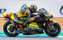 Hasil Kualifikasi MotoGP Thailand 2022 - Tim Valentino Rossi Berpesta, Marco Bezzecchi Cetak Rekor dan Amankan Pole Position